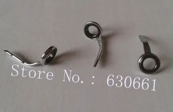 

MKD #4/#5 --20pcs --Silver fishing rod parts repair guide 20pcs SILVER color #4/#5