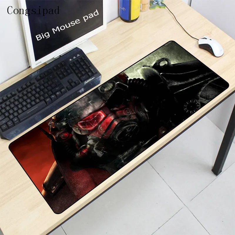 

Congsipad Fallout Rubber lock edge mouse mat gamer computer mouse pad desk mats mousepad for cs go/dark souls/lol Surprise/Dota