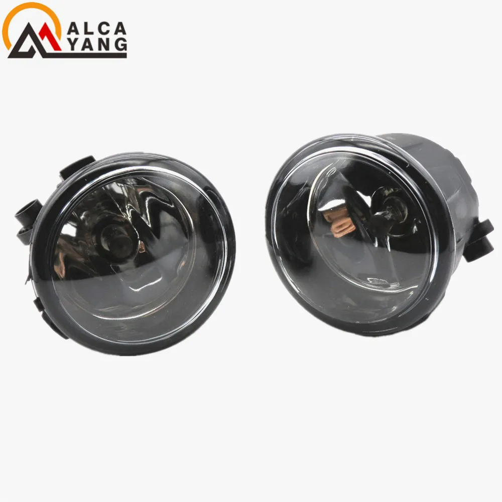 Malcayang 1set Car styling Fog lights halogen lamps Angel Eyes For NISSAN JUKE 2010+2015 Infiniti FX35 2006-2012 car styling halogen fog lights fog lamps for nissan wingroad 2002 12v 1set
