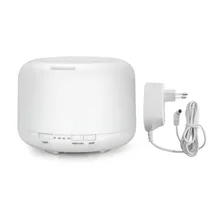 300 мл, Электрический увлажнитель воздуха, арома, эфирное масло, диффузор с 7 сменными цветами, Светодиодный увлажнитель для офиса, дома