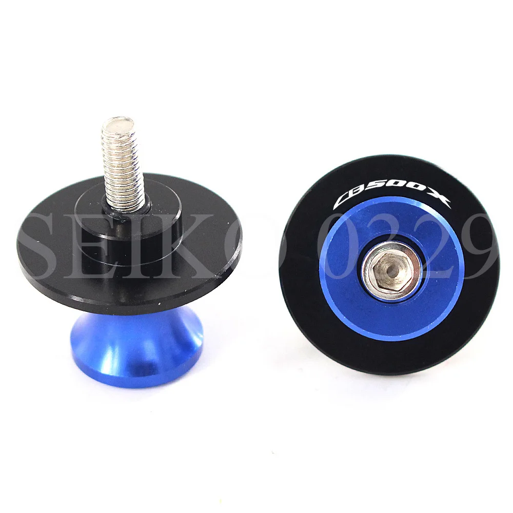 

CNC Motorcycle Frame Stands Screws sliders Swingarm Spools Slider For Honda CB500X CB 500 X CB500 motorbike accessories 8m bolts
