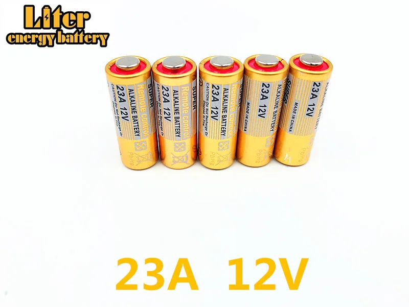 

Remote control battery 23A 12V 21/23 A23 E23A MN21 MS21 V23GA L1028 Alkaline Dry Battery