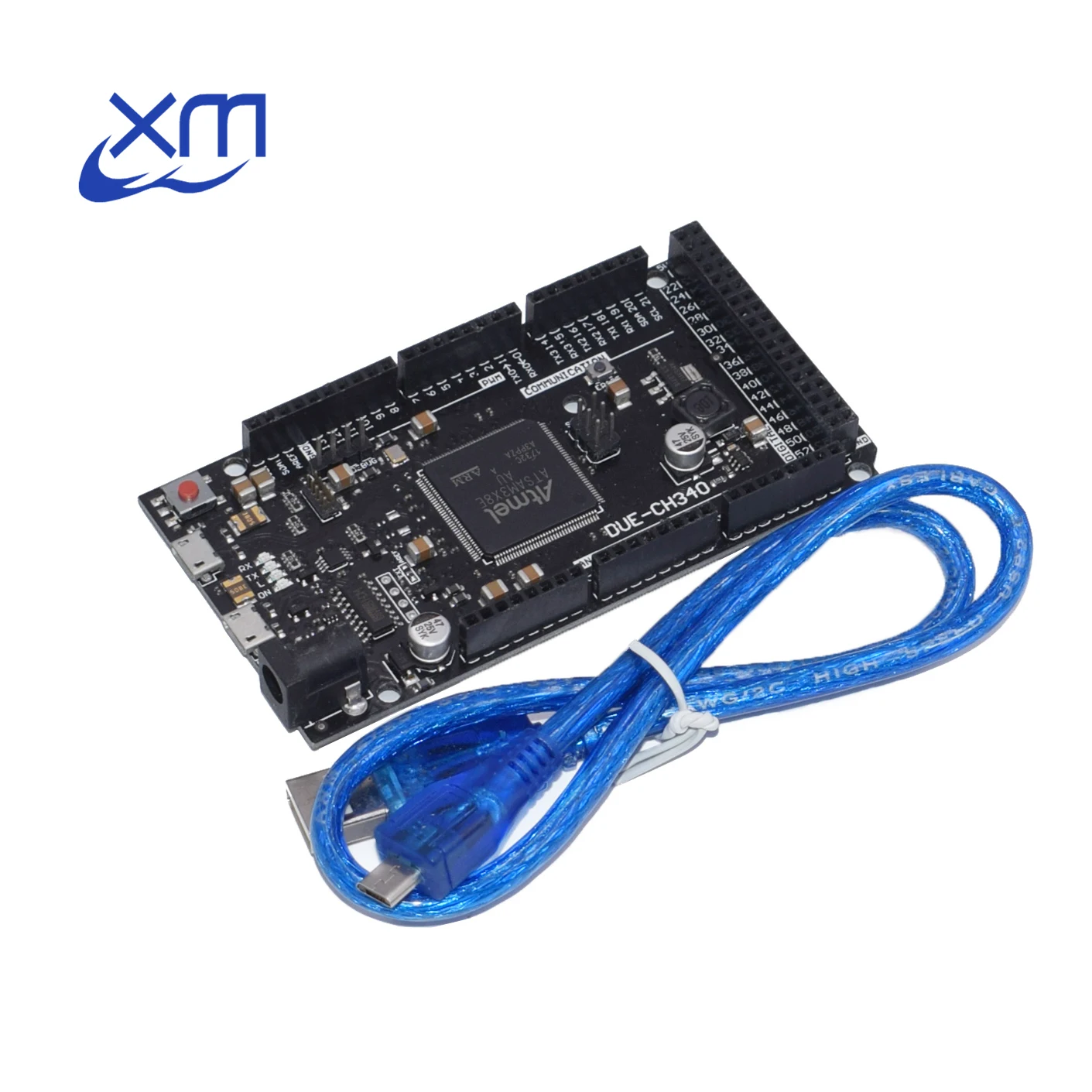 

Due R3 Board DUE-CH340 for ATSAM3X8E ARM Main Control Board With USB Cable