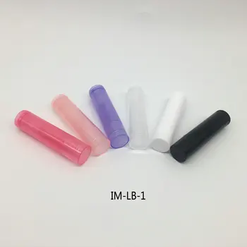 

20pcs for free Ship Hotsale Empty Plastic Lip Balm Container Bottle Lip Balm Tube