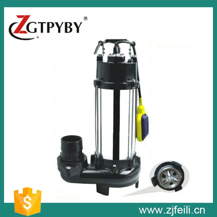 V1100DF A Submersible water lifting pump 1.5hp water pump