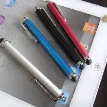 Емкостная ручка-стилус для сенсорного экрана IPAD2 IPHONE 8 X мобильный телефон планшетный ПК 2000 шт FedEx EMS DHL Быстрая