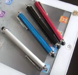 

Capacitive Screen Pen Stylus Pen Touch Pen For IPAD2 IPHONE 8 X Cellphone Tablet PC 2000PCS Fedex EMS DHL Fast Free Shipping