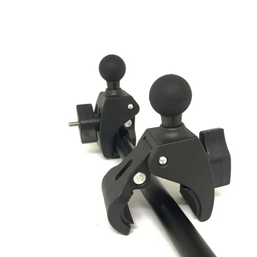 1 inch Ball mount handdlebar rail rod clamp (3)