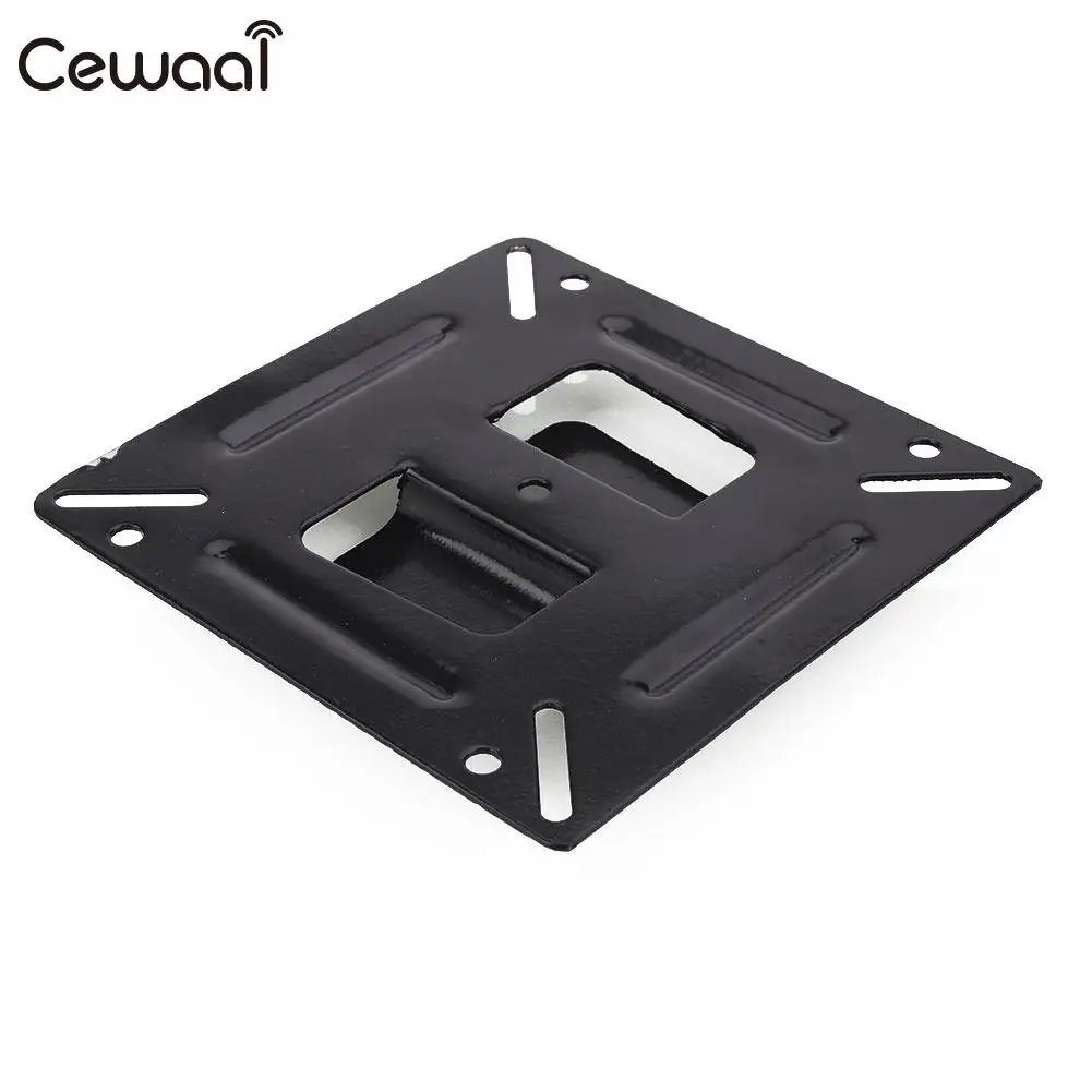 LCD LED البلازما شقة شاشة التلفزيون جدار جبل قوس حامل تعديل 14-24'' LCD LED البلازما شقة شاشة التلفزيون جدار جبل قوس حامل تعديل 14-24''