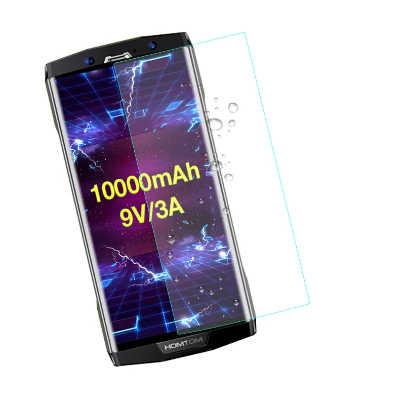 Закаленное стекло HOMTOM HT70 100% Высококачественная защитная пленка 9H для (не