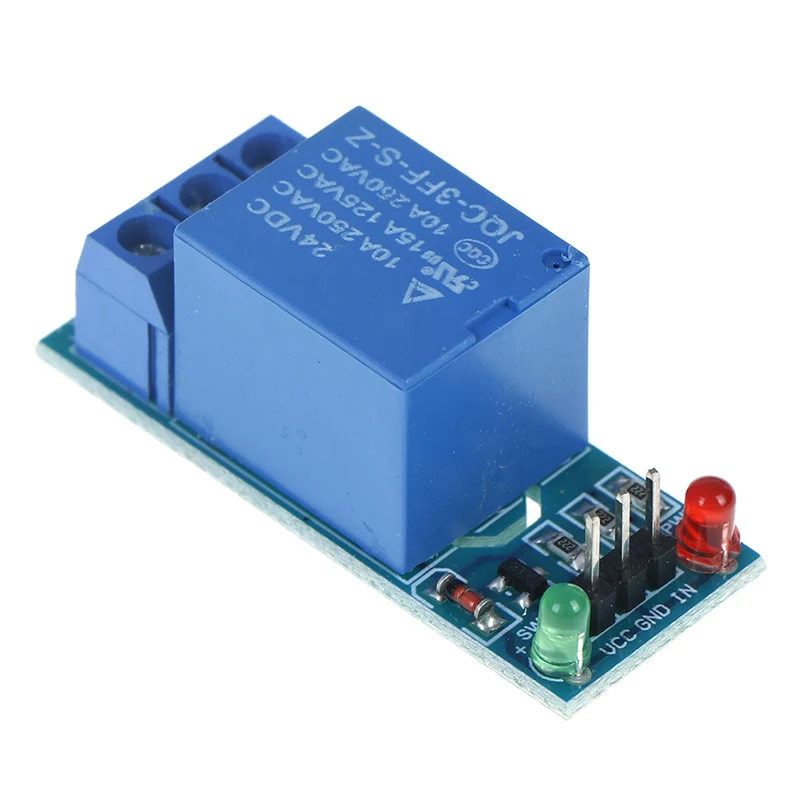 1 канал релейный модуль 24В доски щит для Arduino с опора оптопары высокий и низкий