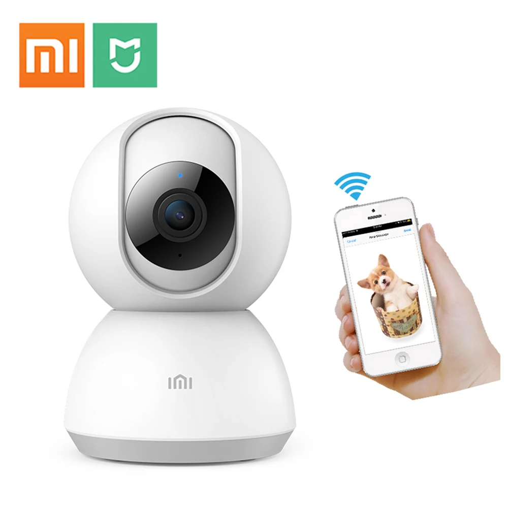 

XIaomi IP Camera PT H.265 HD 1080P Wireless Home Security Two Way Audio Baby Monitor HD Mini Smart Wi-fi Mi Camera Wifi ipcam