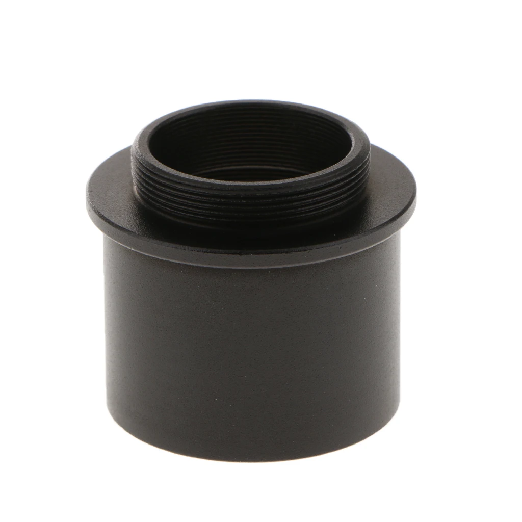 1.25' to C Mount Video Camera Barrel Ring Adapter for Telescope Astronomy