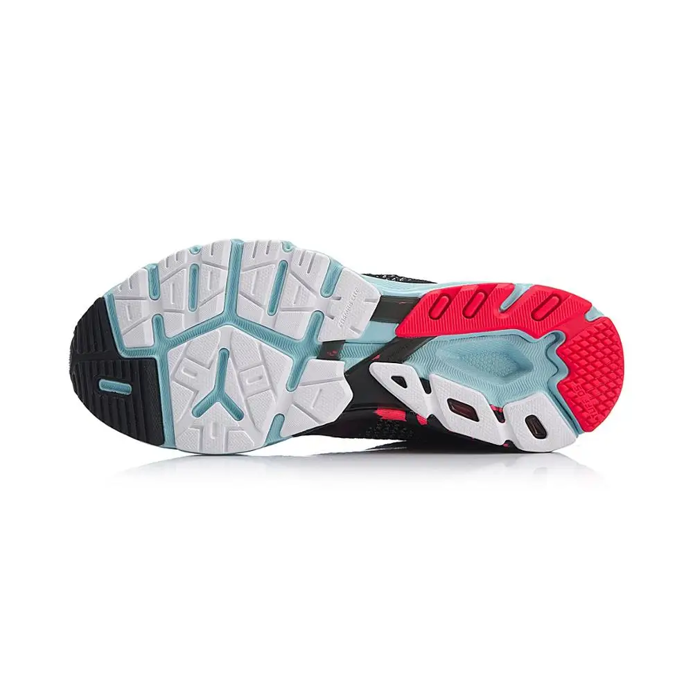 Li Ning/Женские беговые кроссовки на подушке FURIOUS RIDER одноцветные с дышащей
