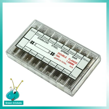 

360pcs 8mm~25mm assort size Stainless Steel Watch Band Spring bars Strap link pins,Top Quality Watches Parts Spring bars