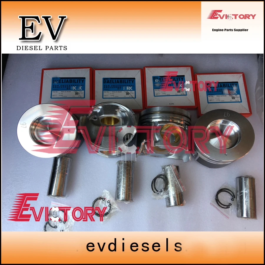J05E piston and ring