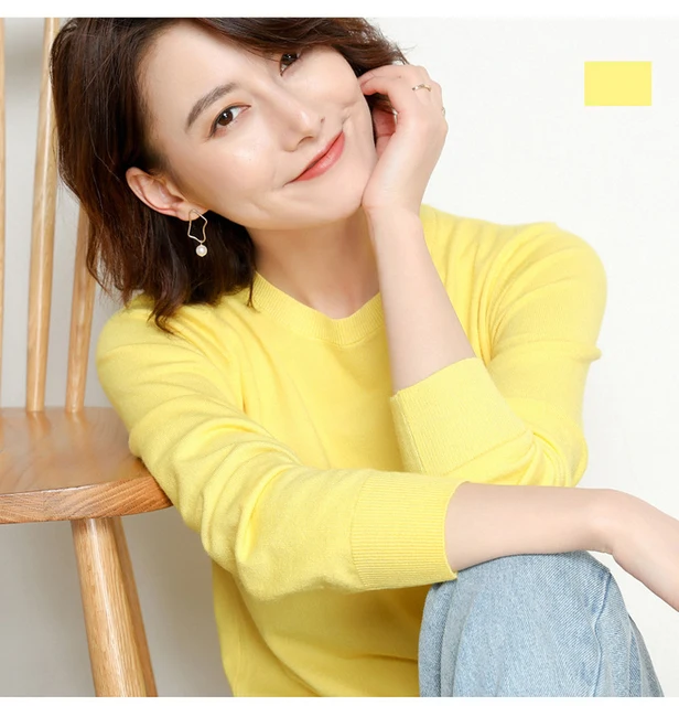 Yellow Cashmere Sweater For Women Sweaters Female Pink Wool Winter Woman Sweater Knitting Pullovers Knitted Sweaters Jumper 2019 23 Yellow Cashmere Sweater For Women Sweaters Female Pink Wool Winter Woman Sweater Knitting Pullovers Knitted Sweaters Jumper 2019 21