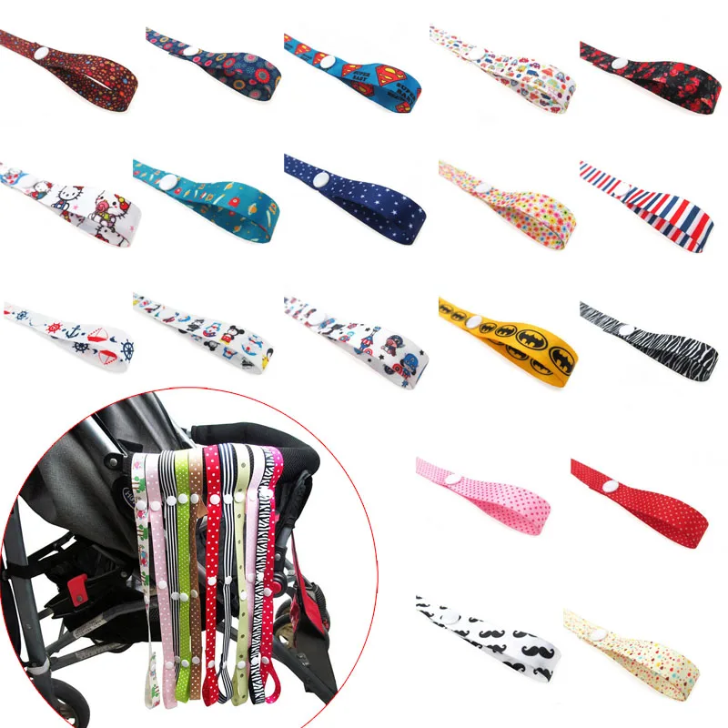 

New Baby Pacifier Clips Pacifier Chain Baby Toys Teether Pacifier Anti-drop Rope Baby Stroller Accessories Lanyard I0007