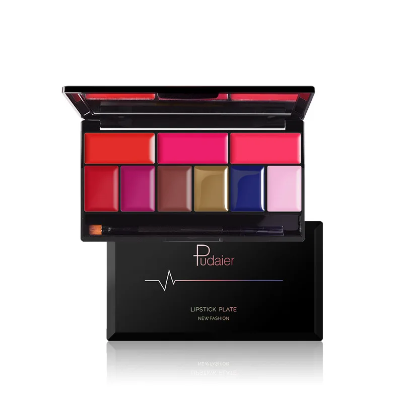 

MISS ROSE Palette Matte Lip Gloss Does Not Fade Waterproof Lip Gloss