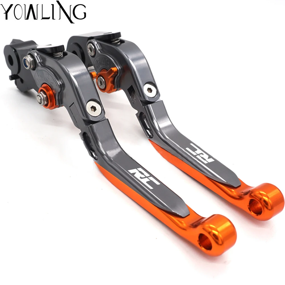 Для RC125 RC200 RC390 200 390 2014 2017 2018 2019 CNC Аксессуары для мотоциклов Складной Выдвижная