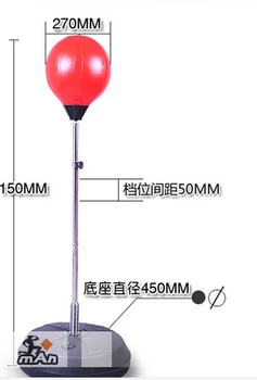 

Adult Vertical Boxing Punching Balls Fist Hitting Speed Balls Vent Balls Fitness Equipment Body Building Devices Free Shipping