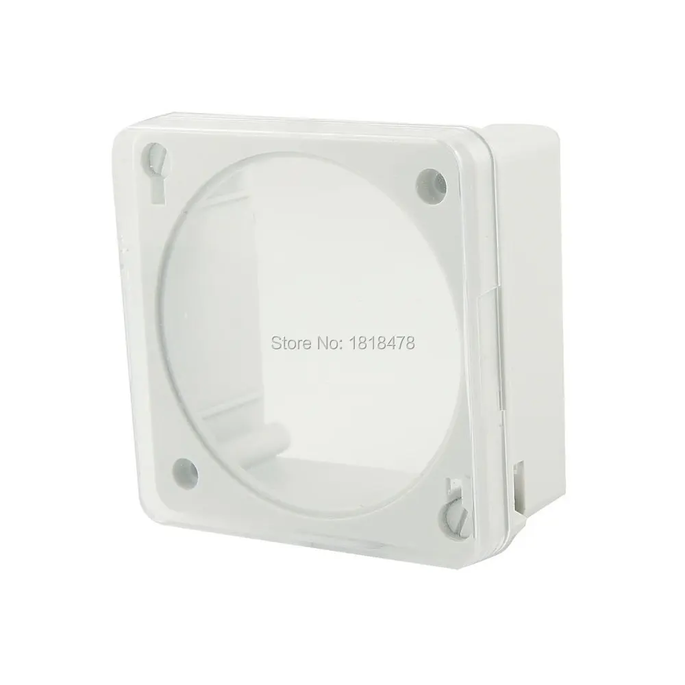 

Cn101A Model White Plastic Rectangle Timer Water Resistant Case