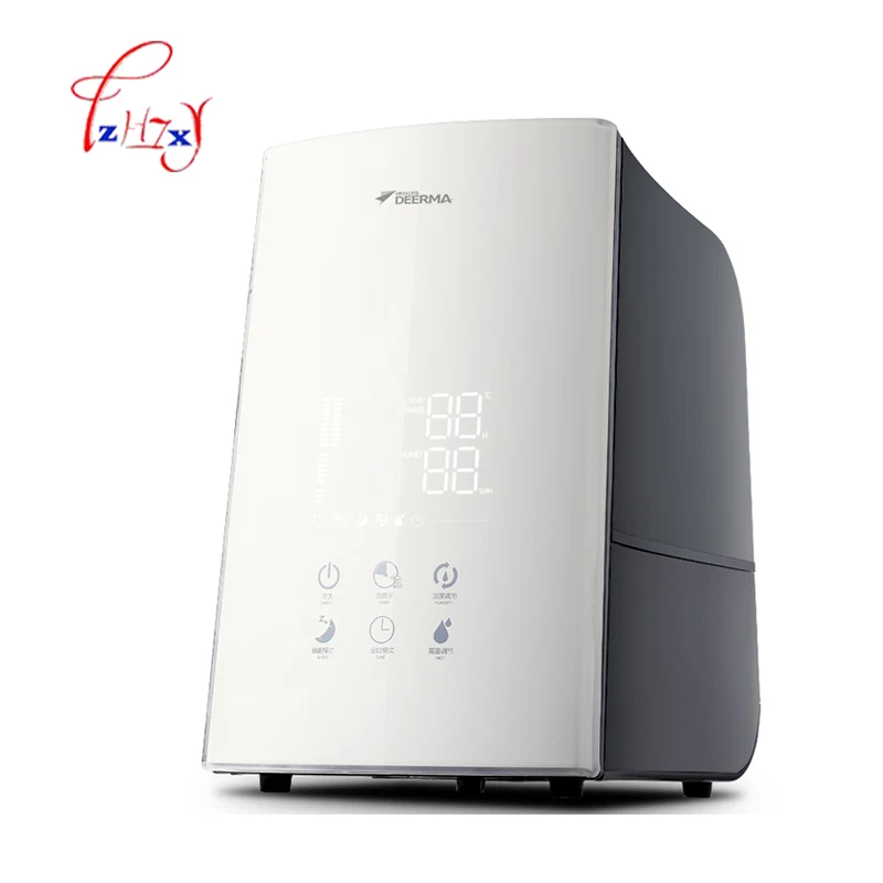 

4.9L Ultrasonic air Humidifier 23w Negative Ion Air Purifier Atomizer Mist Maker Fogger for Home Office DEM-F748