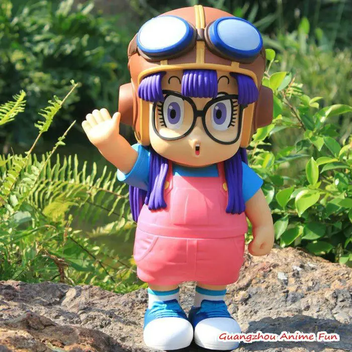 2 шт./компл. Dr. Slump игрушка из аниме Arale с летающим capanime ПВХ Куклы 40 см высота прекрасная форма