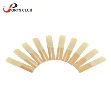 10 шт./кор. высокое Класс Bb тенор саксофон Bamboo Reeds прочность 3,0/2,5/2,0 для варианта