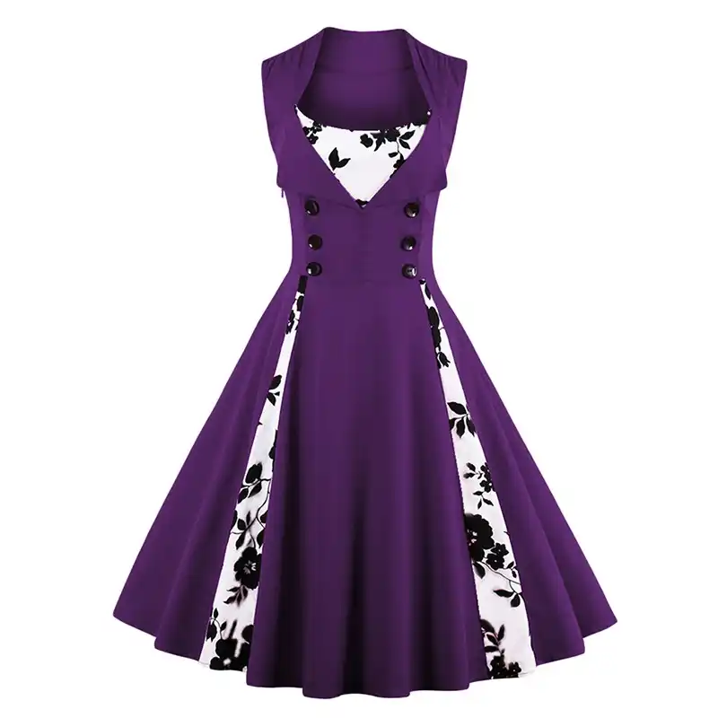 pin up dresses for plus size