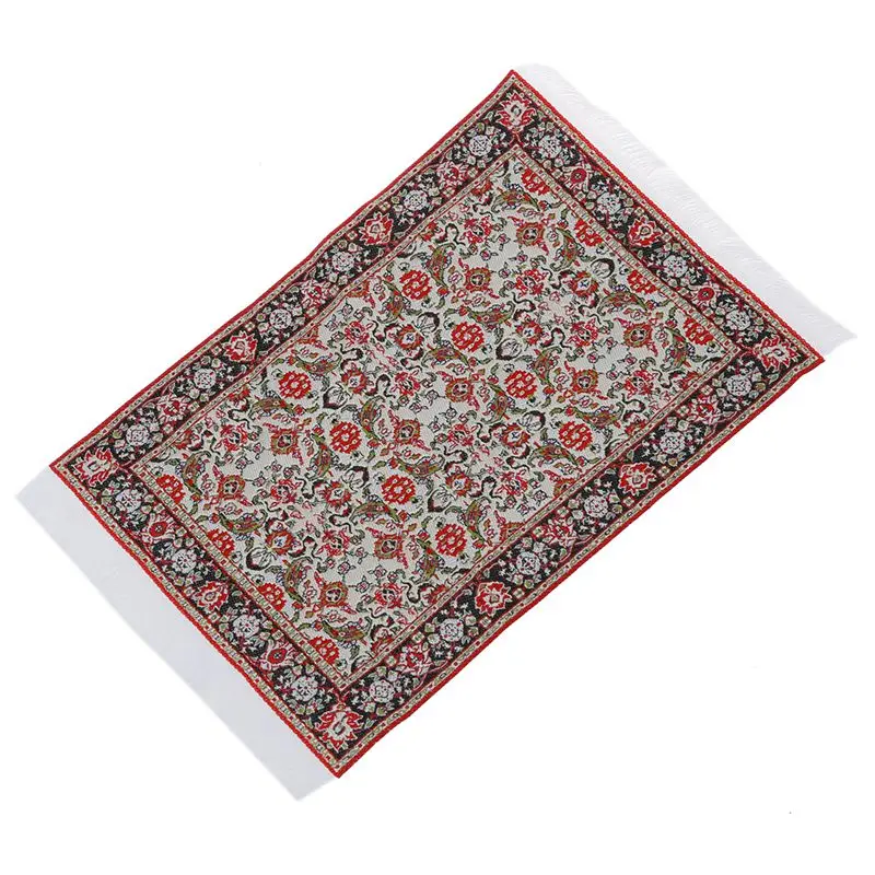 

1:12 Dollhouse Miniature Floor Rug Carpet for Interior Modelling---24 x 15.3cm