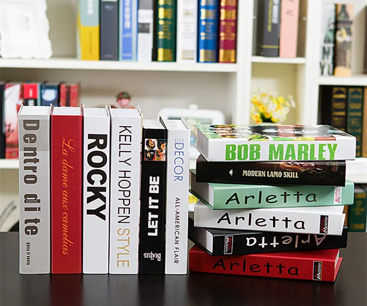 قديم وقت! الحديث كتاب الدعائم محاكاة وهمية نموذج المساكن مكتبة خزانة الديكور لينة