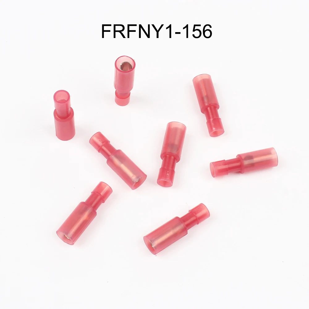 FRFNY1-156 FRFNY2-156 FRFNY0.5-0.75 нейлон латунная пуля формы женское мобильное радио VHF обжимной терминал FRFNY