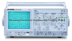 Быстрое прибытие Тайвань Gwinstek 100 МГц 2 канала аналоговый осциллограф GOS-6103C