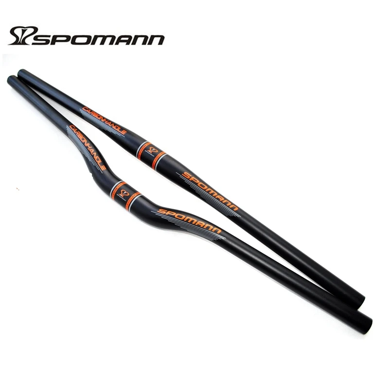Buy SPOMANN Carbon bicycle handlebar MTB handlebars ud