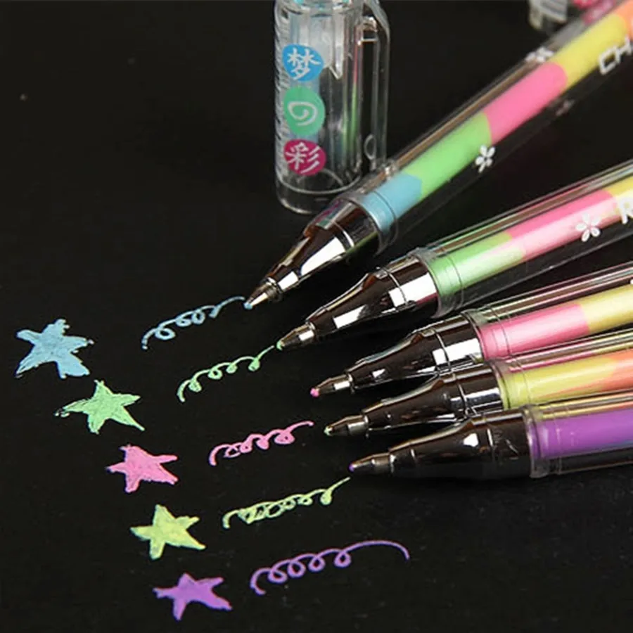 Boxun premium gel pen for black paper. picture