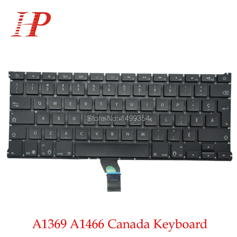 New A1369 A1466 Canada Canadian Keyboard For Apple Macbook