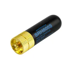 2 шт. рация SMA-F антенна УВЧ УКВ для Kenwood Puxing PX-777 Baofeng UV-5R UV-5RA Plus UV-B5 UV82 GT-3TP радио