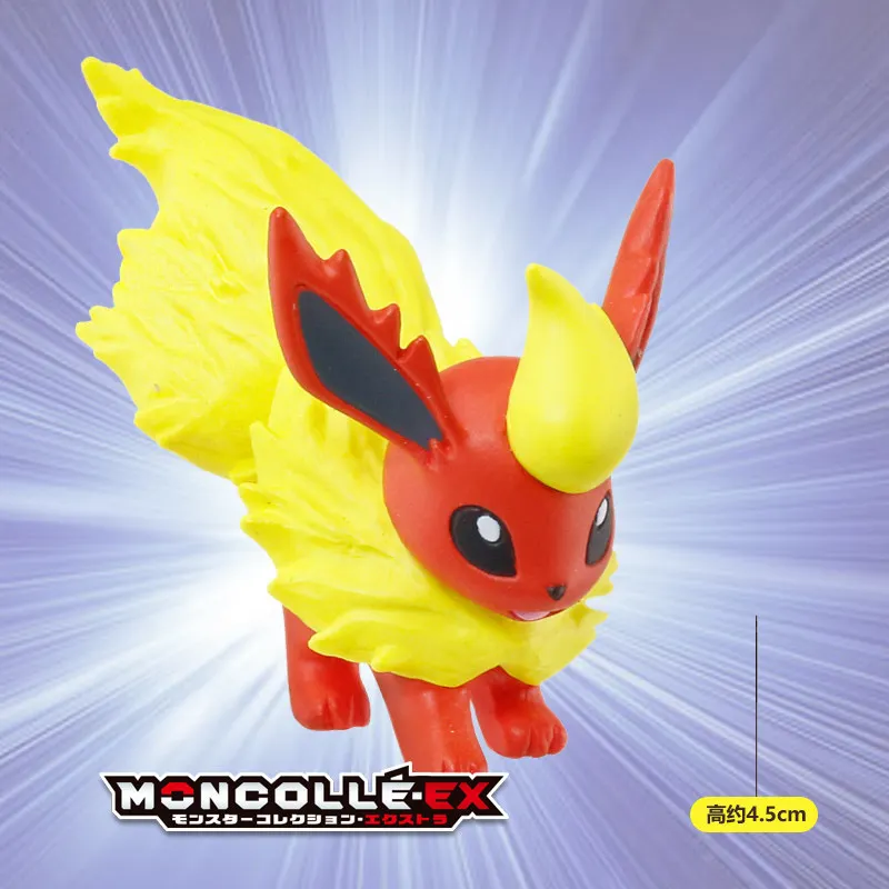 Takara Tomy Pokemon Moncolle-EX Sun Moon 4 см Коллекция игрушек фигурки различных персонажей Новинка - Цвет: 599326