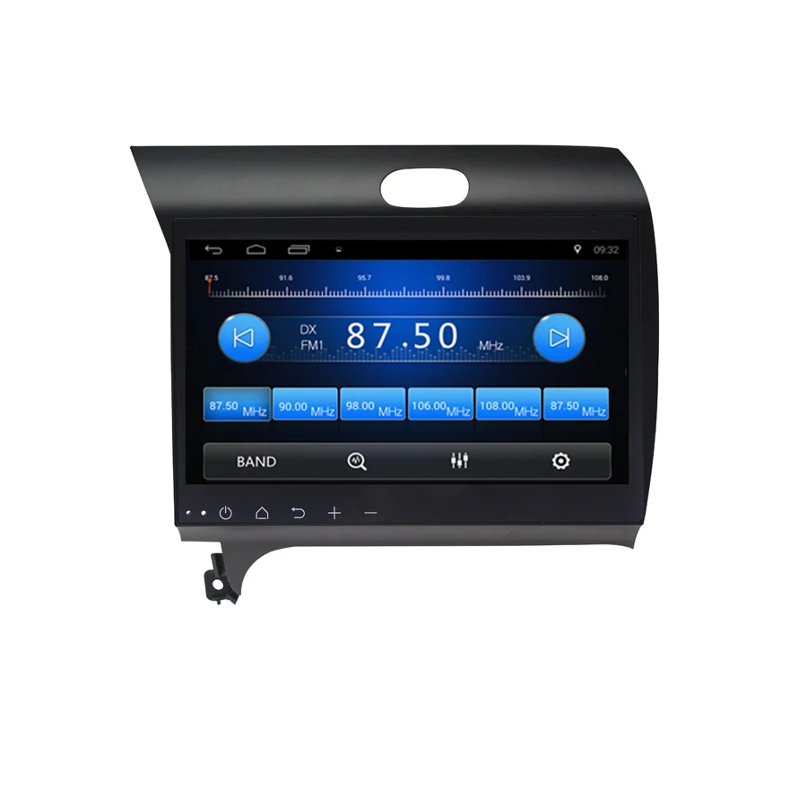  OTOJETA car accessory for Kia Rio K3 radio gps navi android 8.1 stereo tape recorder auto FM headun