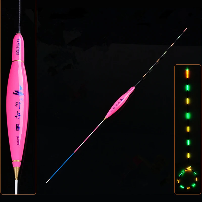 

Superb Luminous Float Electric Light Battery Flotador/Stopper Pesca Fishing Floats Bite Indicator Fishing ToolsTackles (#B003)
