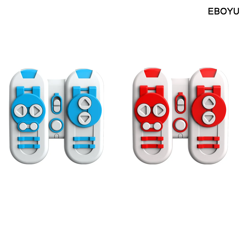 2pcs * EBOYU 1902B 2.4GHz RC Football Robot Toy Fun Sport Ball Games Two RC Soccer Robots Toys for Kids RC Robot 2pcs * EBOYU 1902B 2.4GHz RC Football Robot Toy Fun Sport Ball Games Two RC Soccer Robots Toys for Kids RC Robot