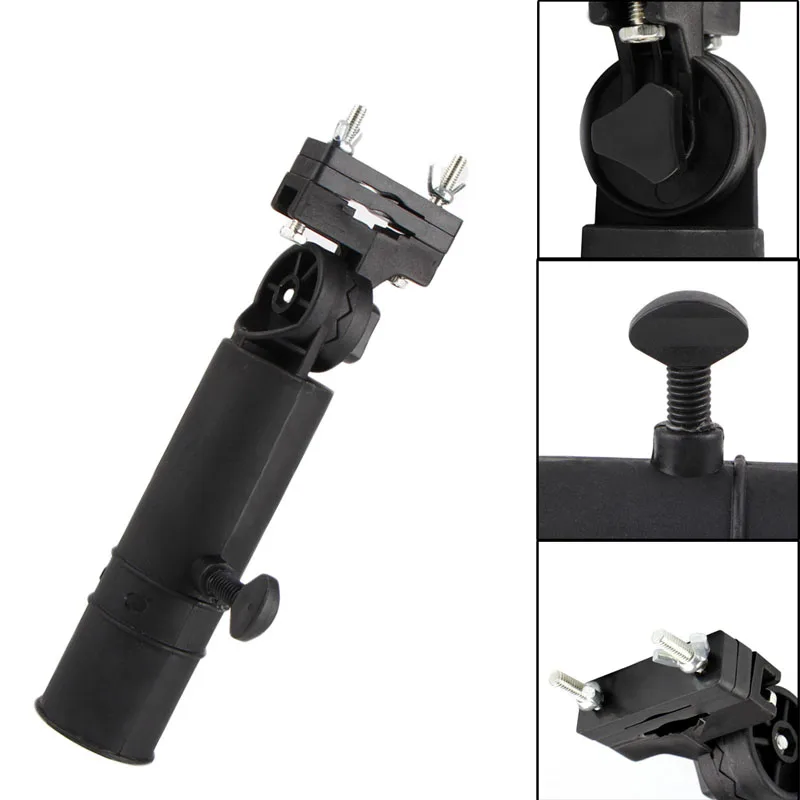 

Durable Golf Club Umbrella Holder Stand For Buggy Cart Baby Pram Wheelchair Bike