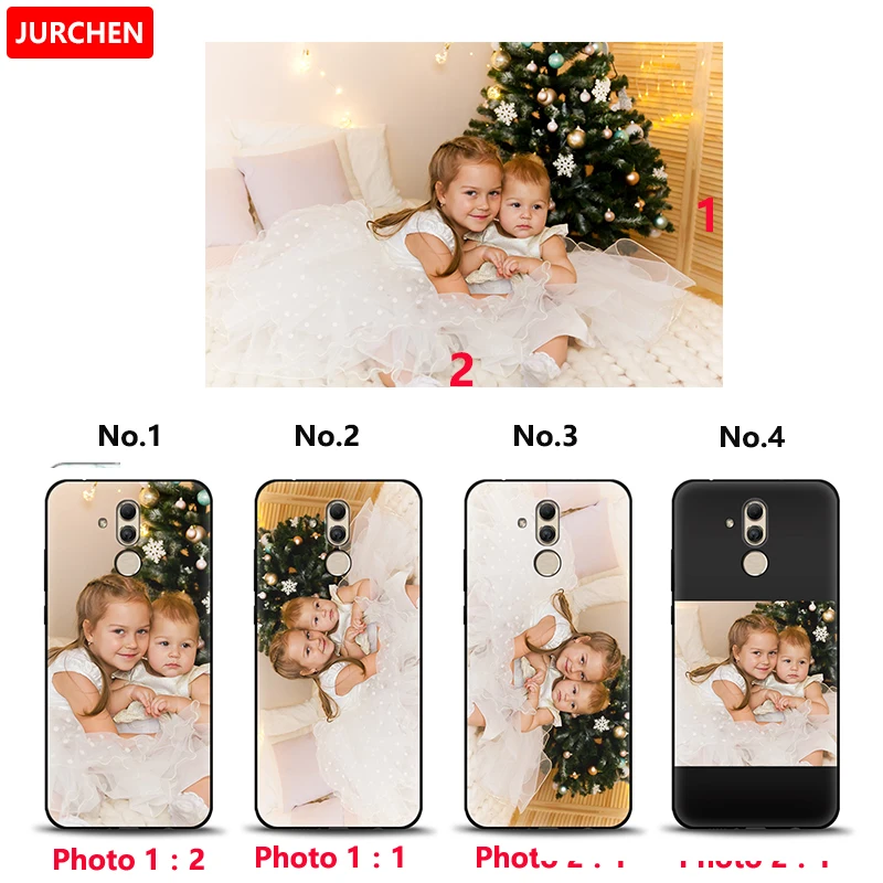 

JURCHEN Custom Phone Case For Samsung Galaxy A9 A8 s A7 A6 Plus 2018 Cover Photo For Samsung A3 A5 A70 A60 A50 M40 M30 M20 M10