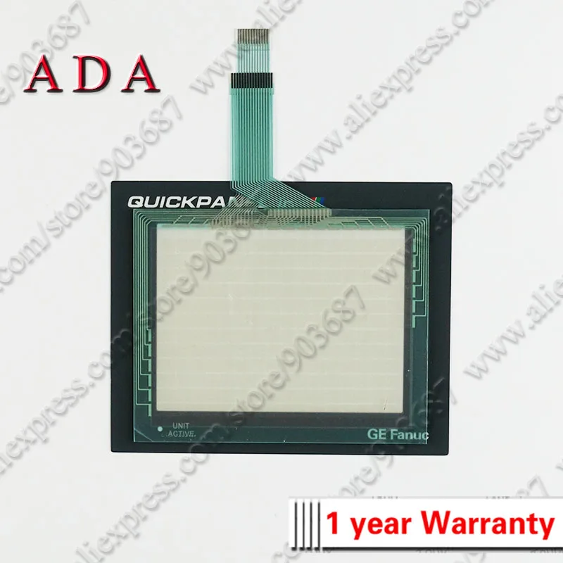 Панель сенсорного экрана стекло для FANUC GQPK2D100S2P-A Полная панель управления QuickPanel