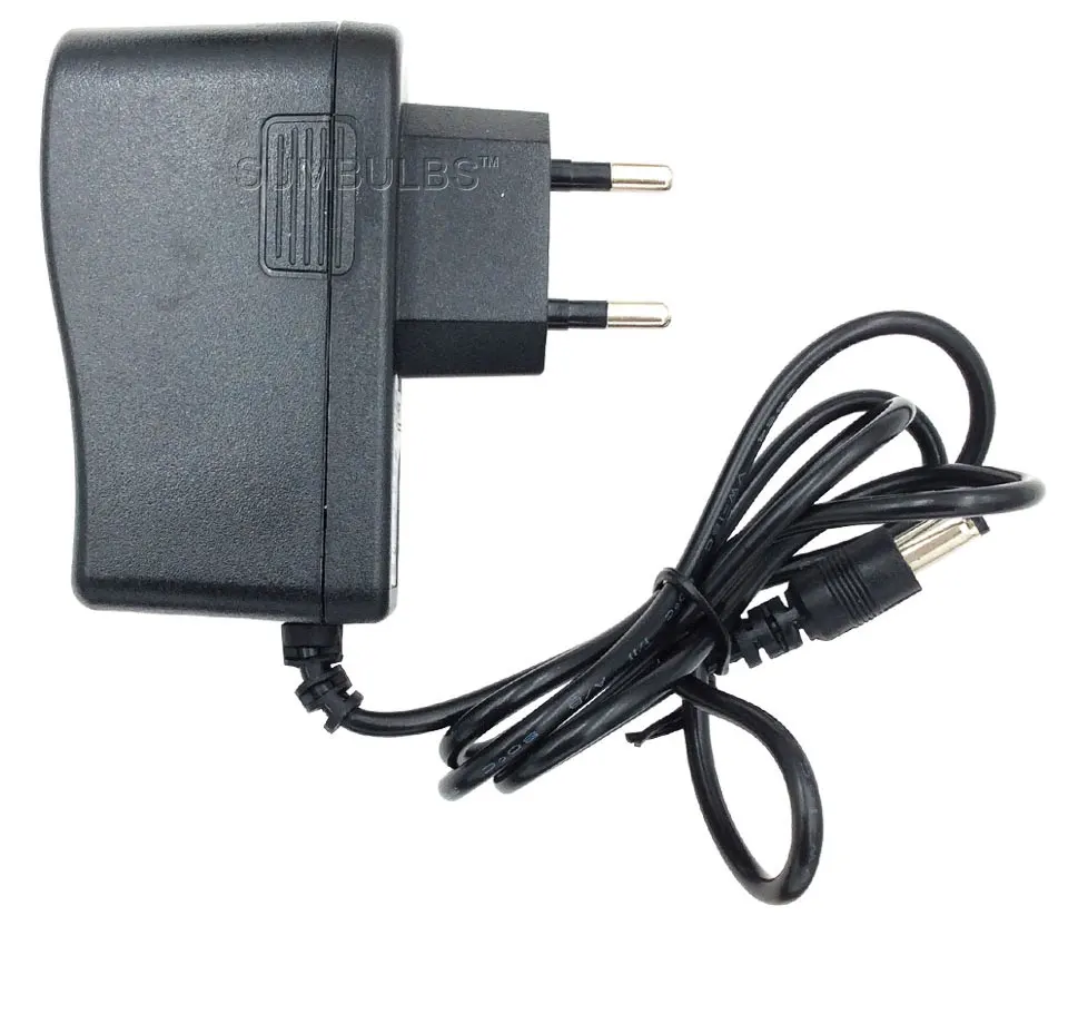 DC LED Power Supply Charger Transformer Adapter  110V 220V to 12V For LED Strip EU US AU UK Cord Plug Sock (3)
