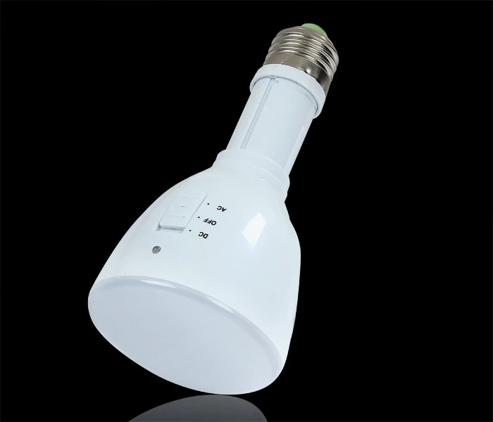 4 Вт E27 AC85-265V выдвижной фонарик Энергосберегающая светодиодная лампа перезаряжаемая многофункциональная аварийная лампа