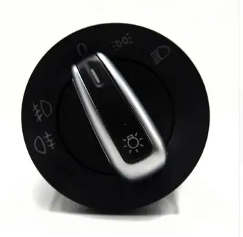 

New Chrome headlight switch for AUDI A4 8E B6 6RD 941 531 / 6RD941531 could be modified to fit other VAG vehicle