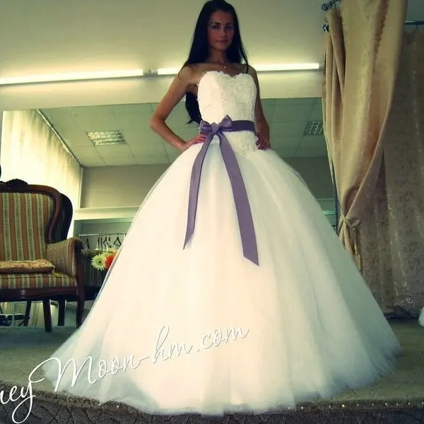 Ribbons for Wedding Dresses