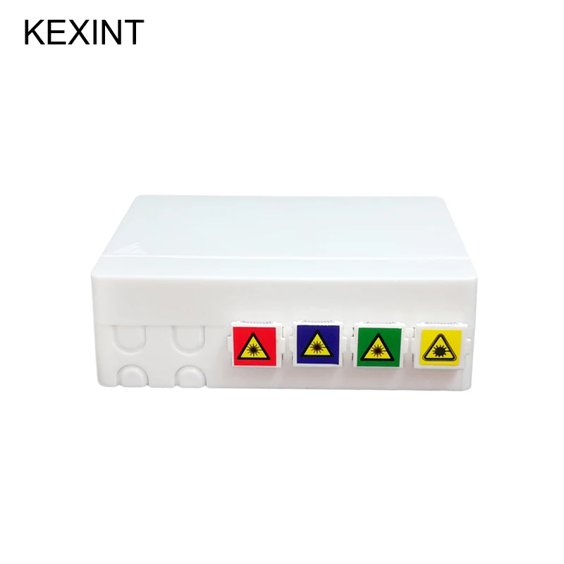 KEXINT FTTH 4 жильный волоконно оптический с адаптерами распределительная Клеммная